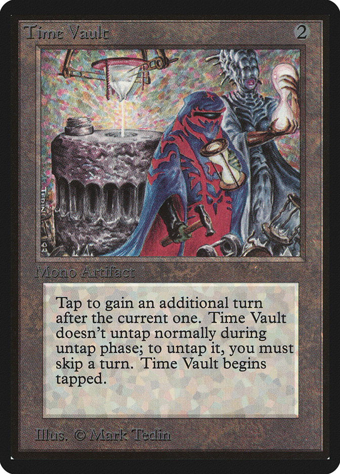Time Vault (Limited Edition Beta #275)