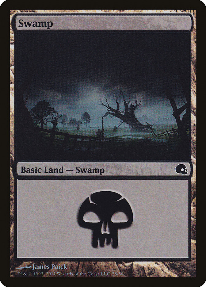 Swamp (Premium Deck Series: Graveborn #28)