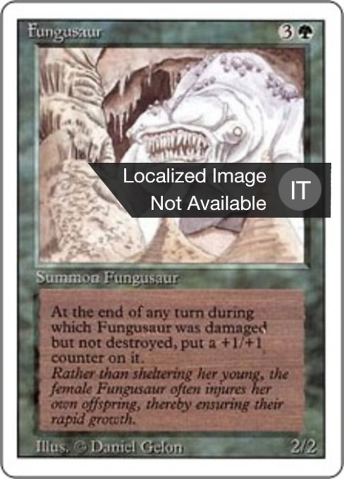 Fungusaur (Revised Edition #197)