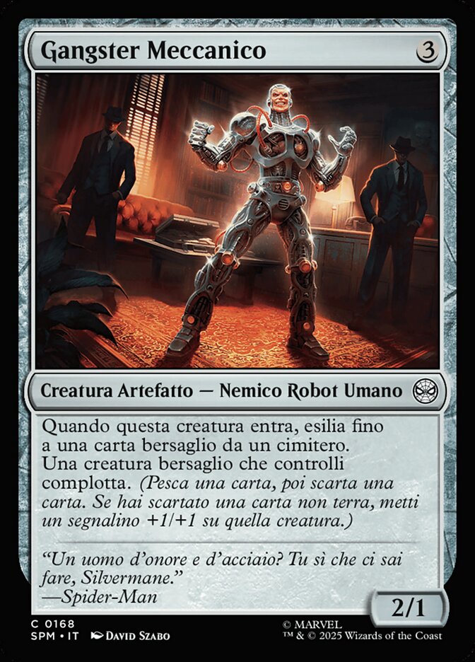 Gangster Meccanico