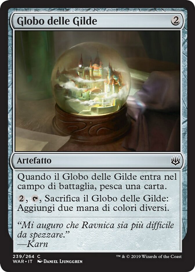 Guild Globe (War of the Spark #239)