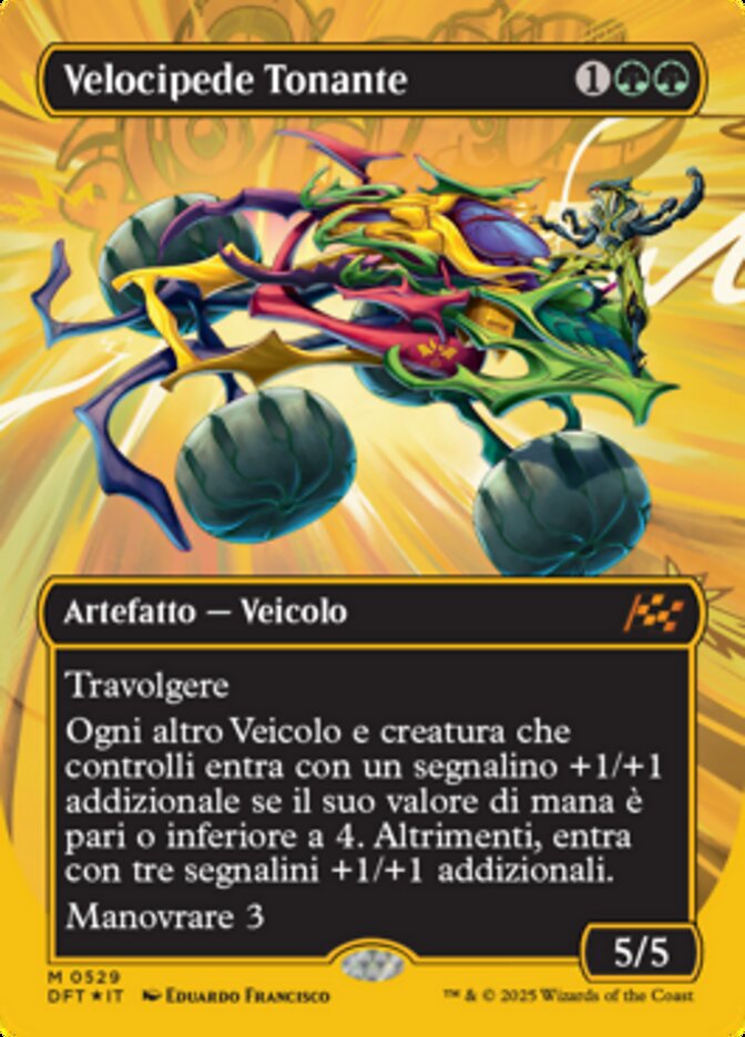 Velocipede Tonante