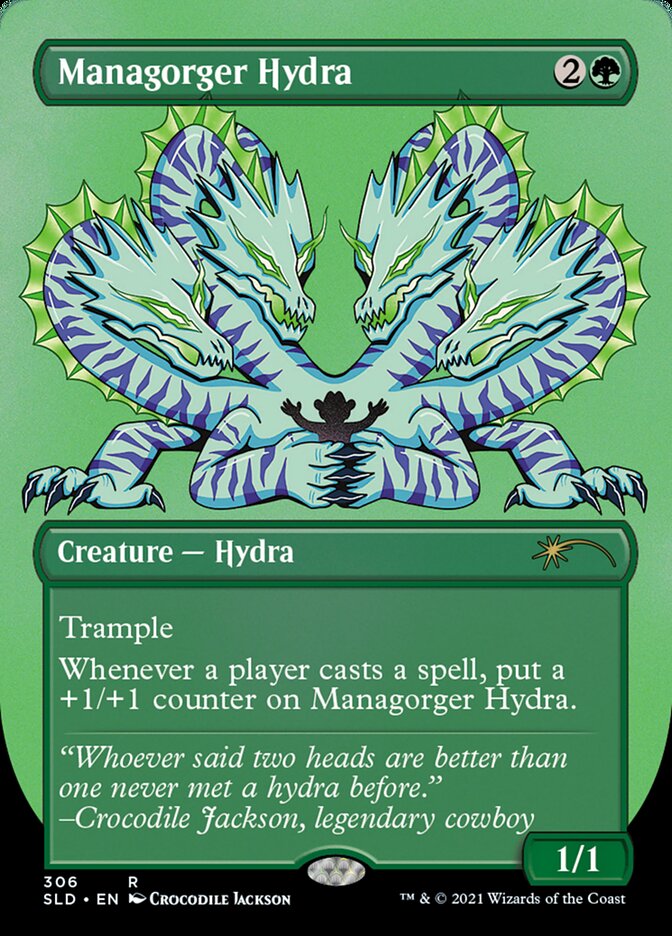 Managorger Hydra (Secret Lair Drop #306)