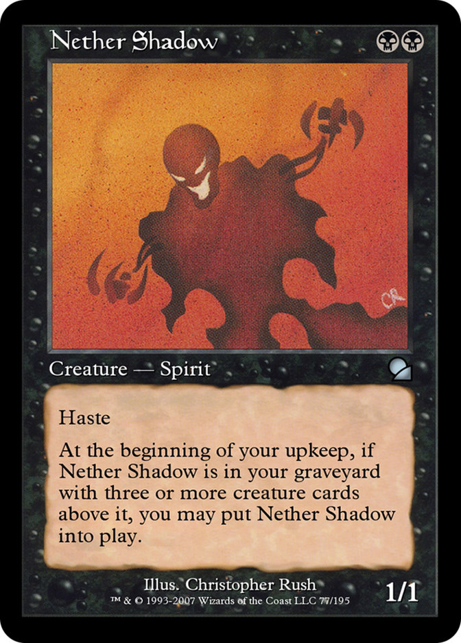 Nether Shadow (Masters Edition #77)