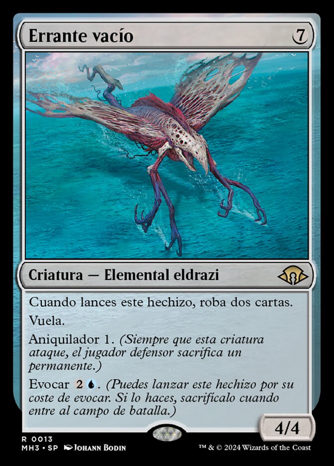 Errante vacío