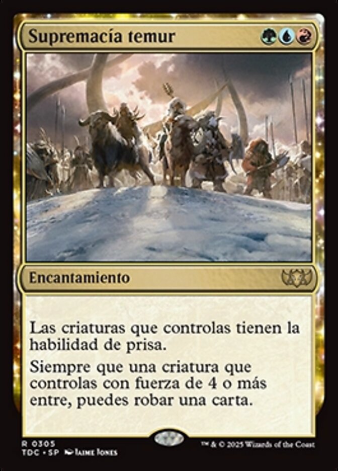Supremacía temur