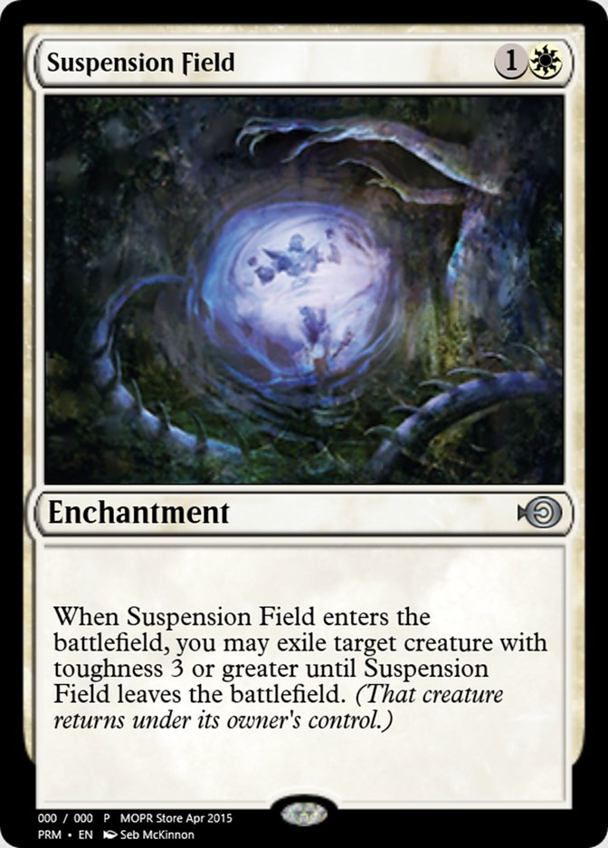 Suspension Field (Magic Online Promos #55876)