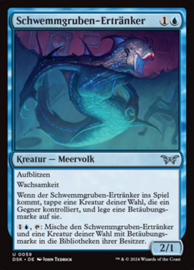 Schwemmgruben-Ertränker