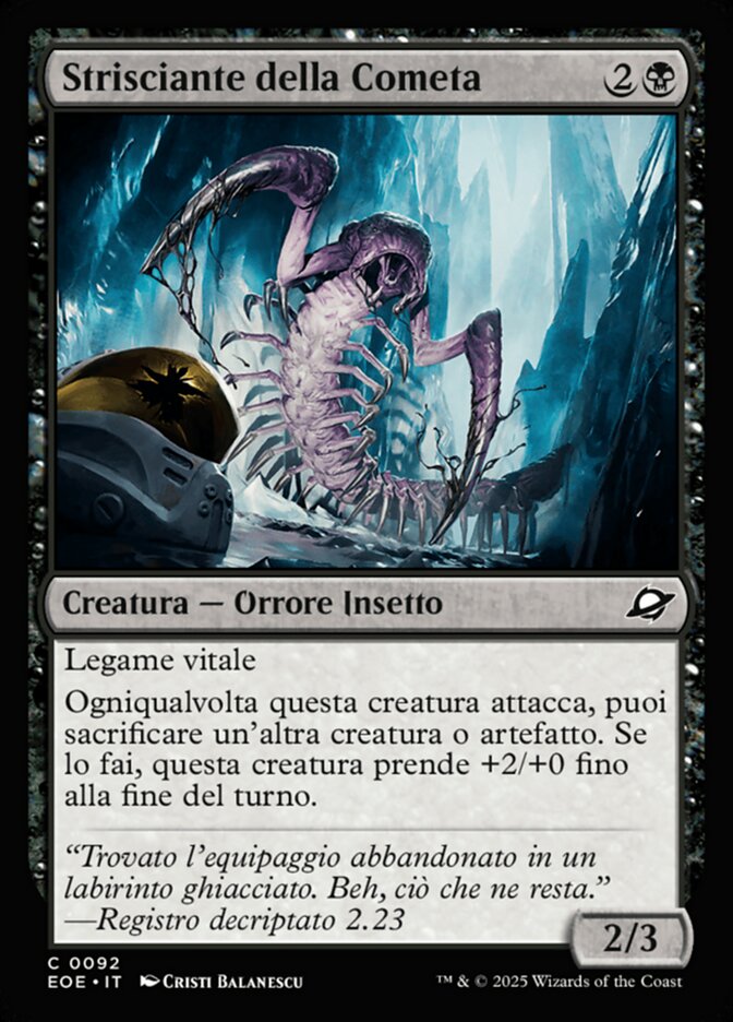 Strisciante della Cometa