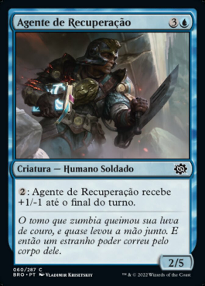 Agente de Recuperação