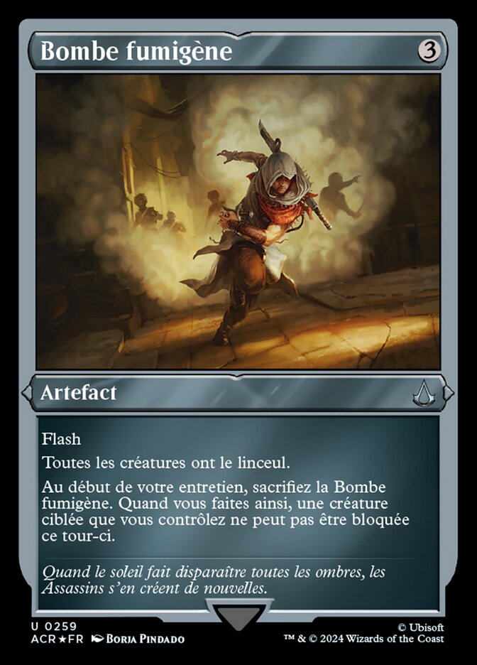 Bombe fumigène