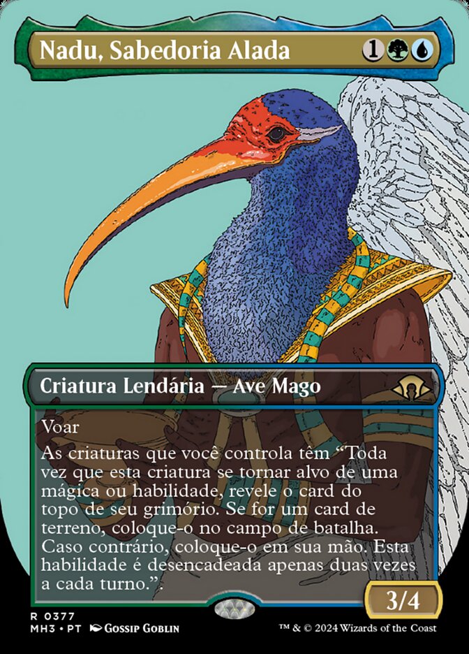 Nadu, Sabedoria Alada