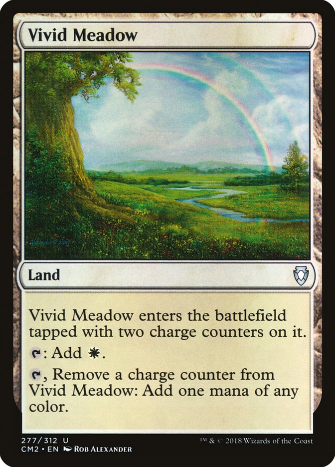 Vivid Meadow (Commander Anthology Volume II #277)