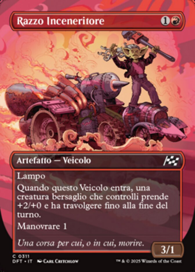 Razzo Inceneritore