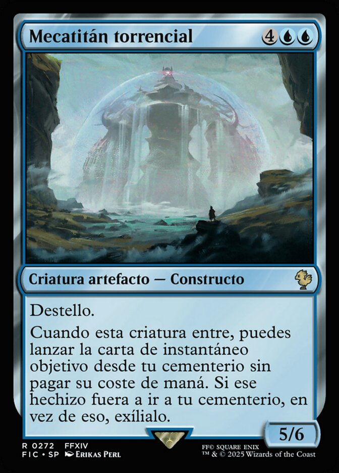 Mecatitán torrencial