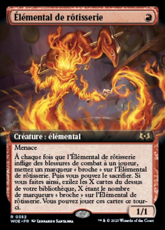 Rotisserie Elemental (Wilds of Eldraine #352)