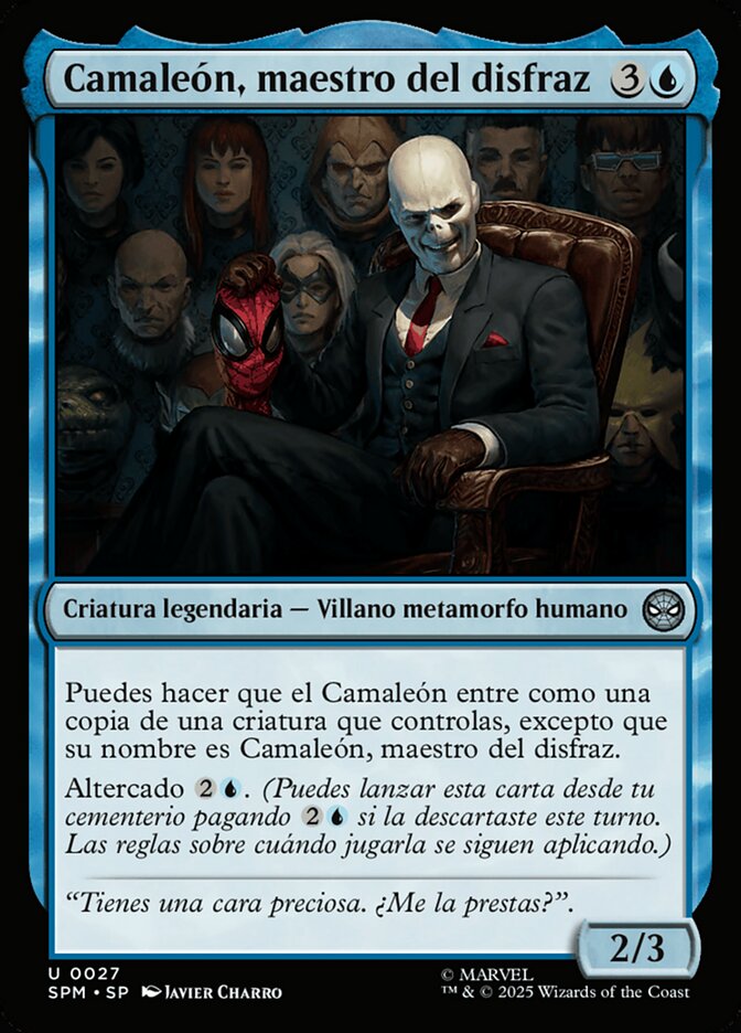 Camaleón, maestro del disfraz