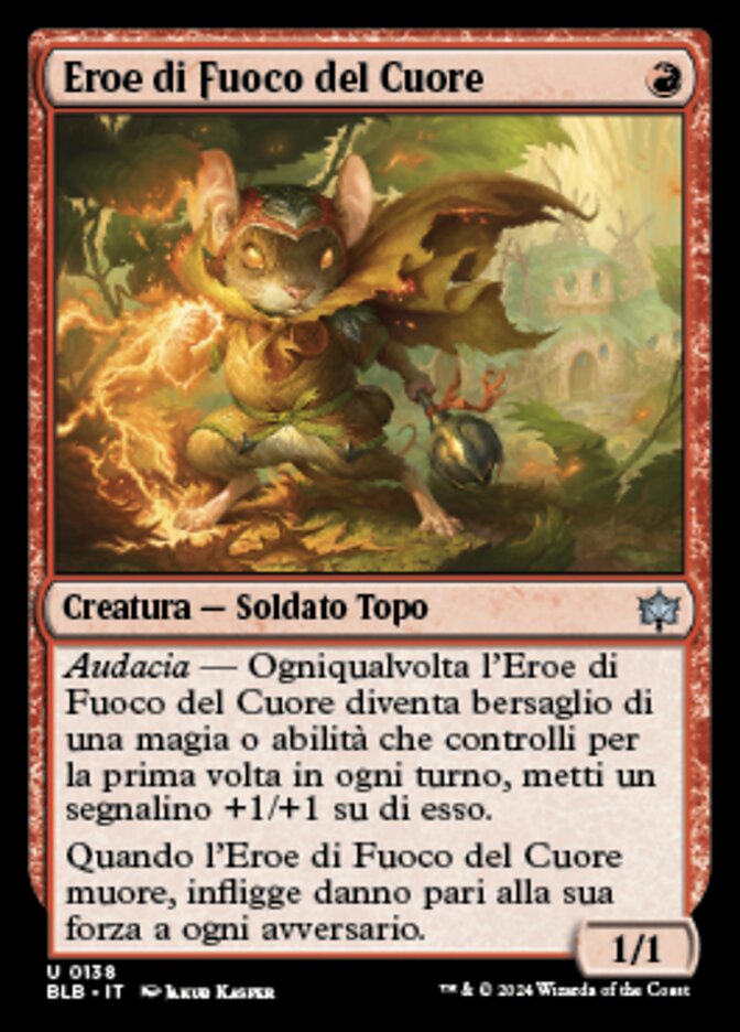 Eroe di Fuoco del Cuore