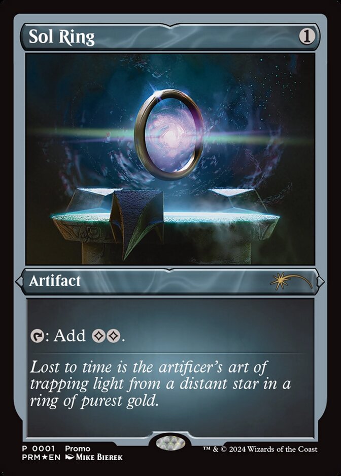 Sol Ring (Foundations Promos #1)