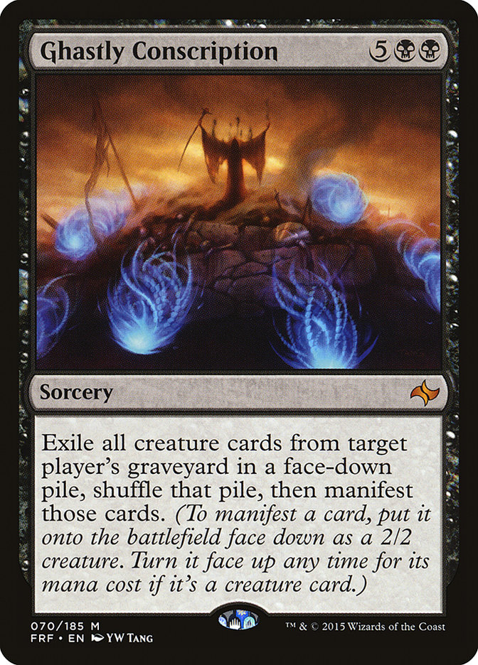 Ghastly Conscription (Fate Reforged #70)