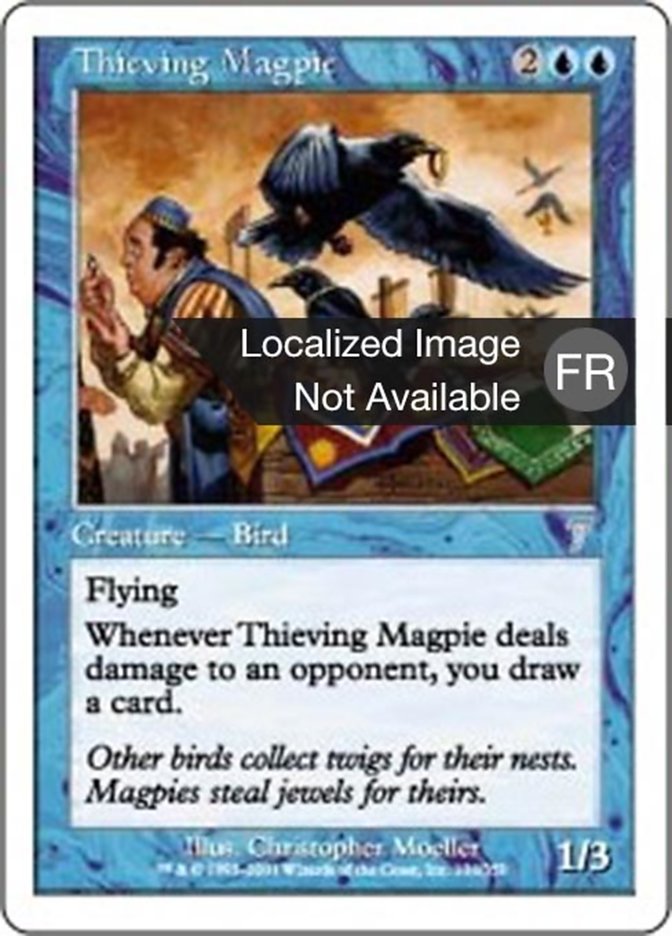 Thieving Magpie (Seventh Edition #104)