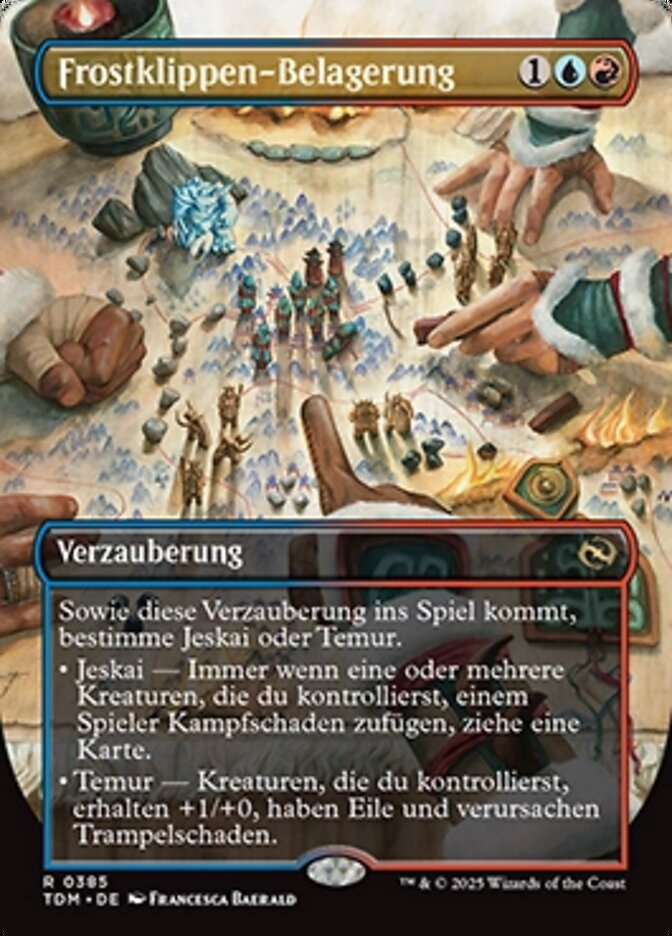 Frostklippen-Belagerung