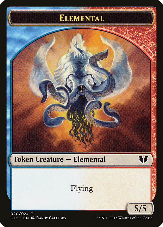 Elemental (Commander 2015 Tokens #20)