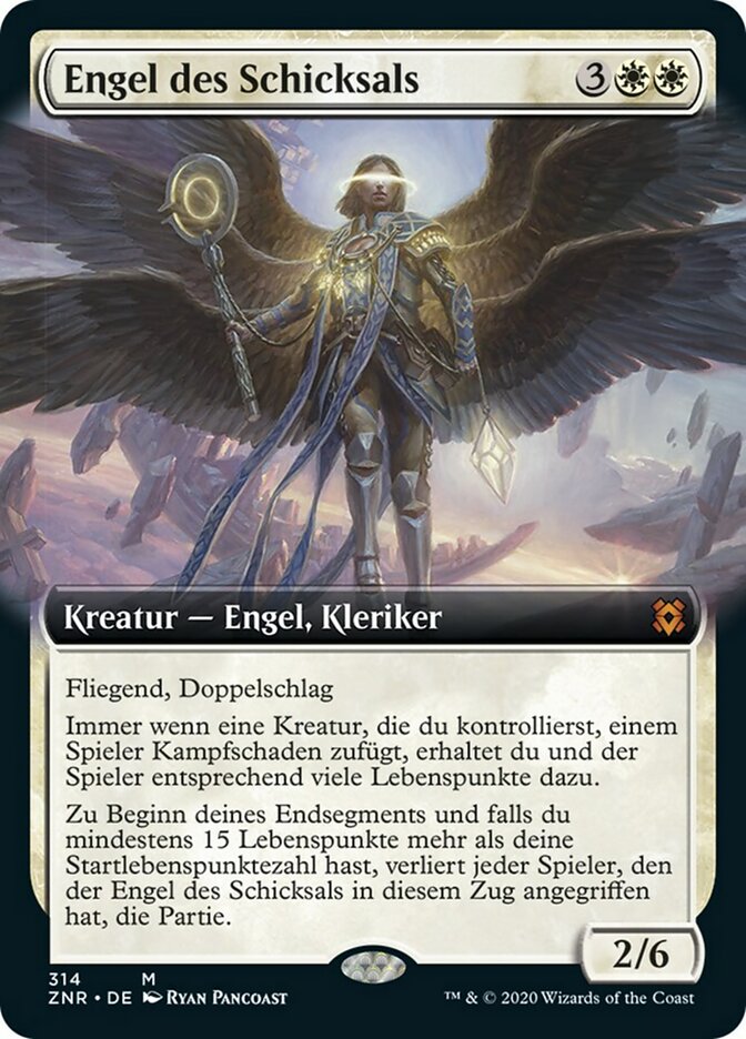 Angel of Destiny (Zendikar Rising #314)