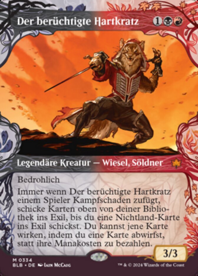 Der berüchtigte Hartkratz