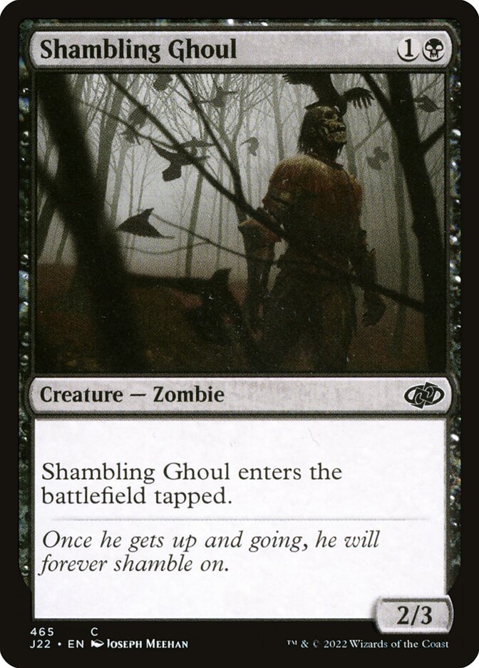 Shambling Ghoul (Jumpstart 2022 #465)