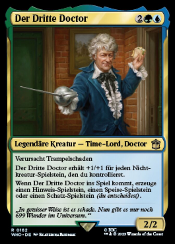 Der Dritte Doctor