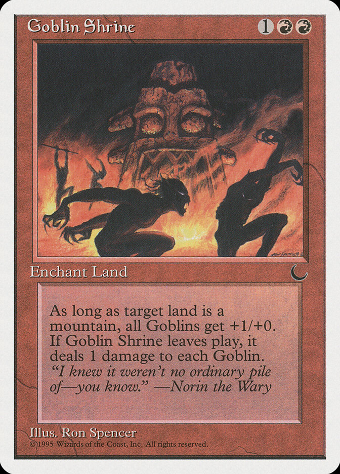 Goblin Shrine (Chronicles #50)