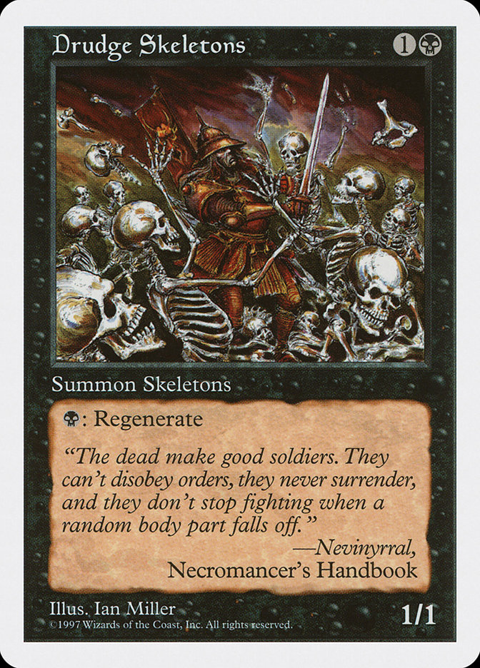 Drudge Skeletons (Fifth Edition #157)