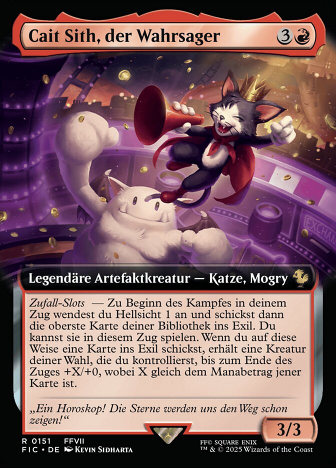 Cait Sith, der Wahrsager