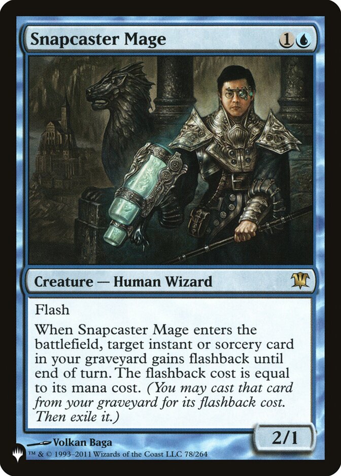Snapcaster Mage (The List #ISD-78)