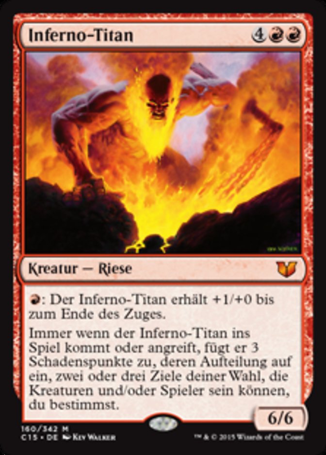 Inferno Titan (Commander 2015 #160)