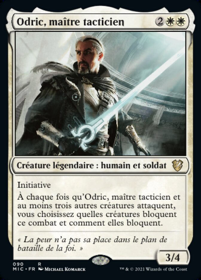 Odric, Master Tactician (Midnight Hunt Commander #90)