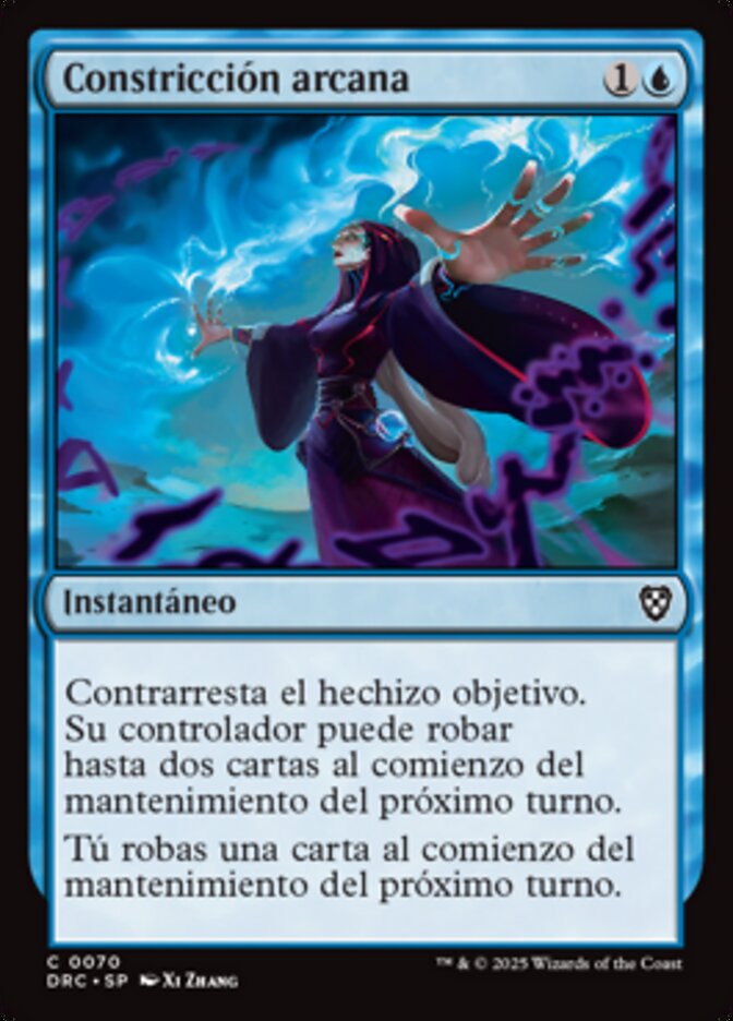 Constricción arcana