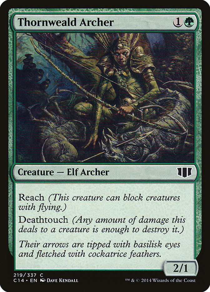 Thornweald Archer (Commander 2014 #219)