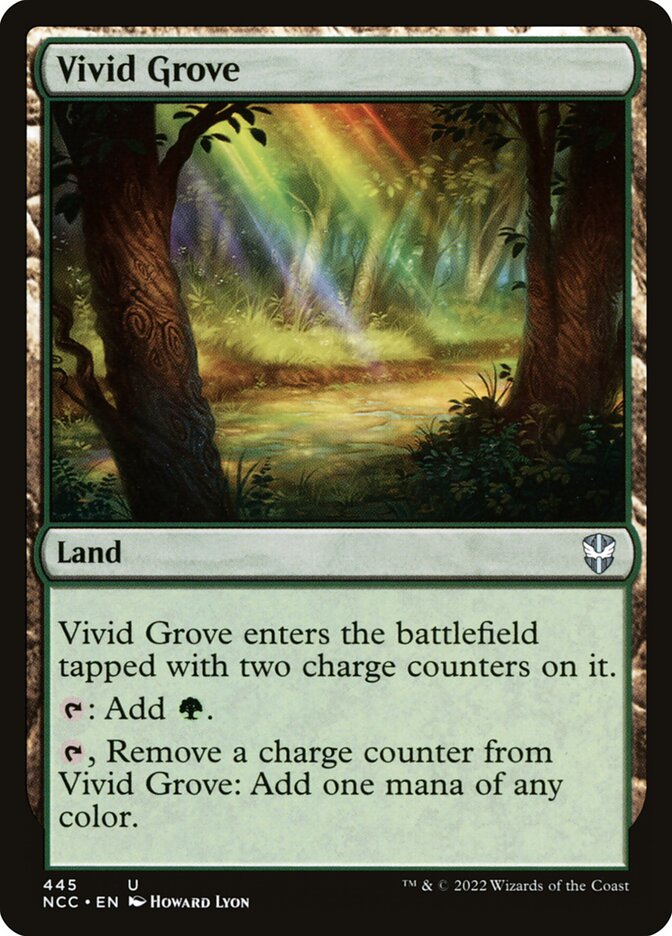 Vivid Grove (New Capenna Commander #445)