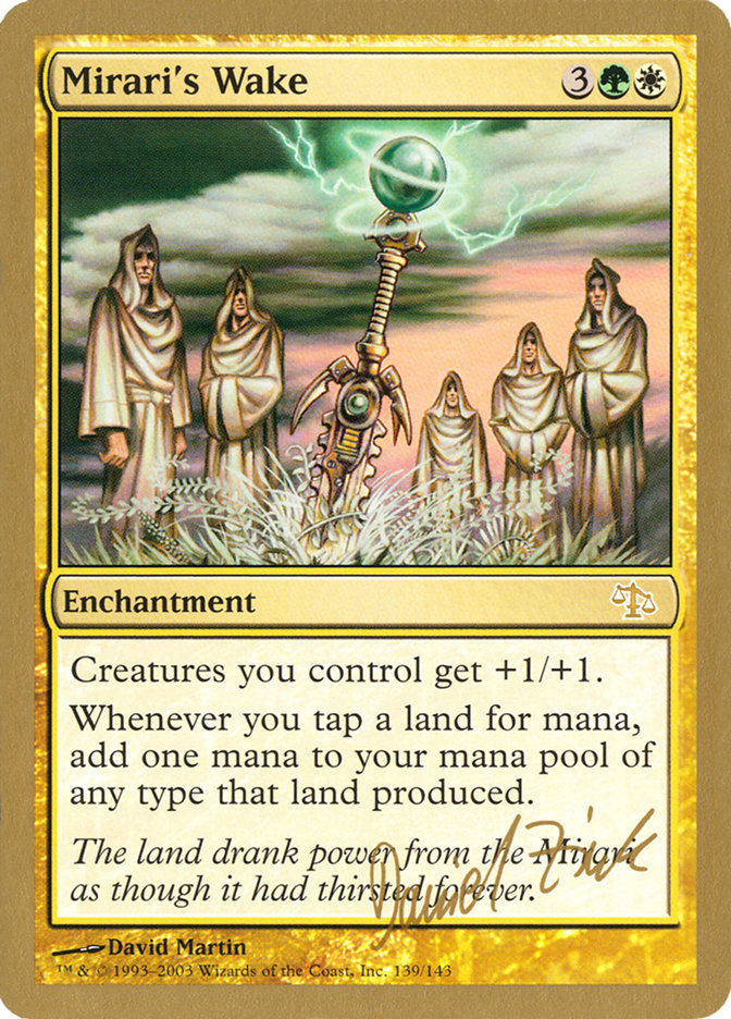 Mirari's Wake (World Championship Decks 2003 #dz139)