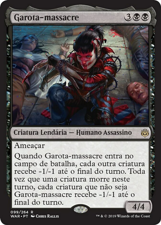 Garota-massacre