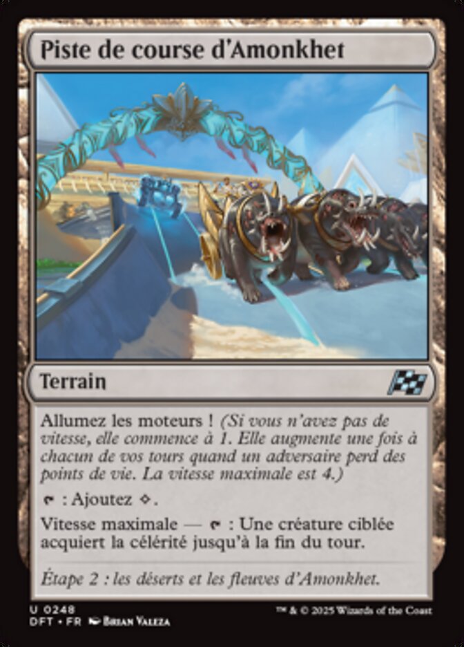 Piste de course d'Amonkhet