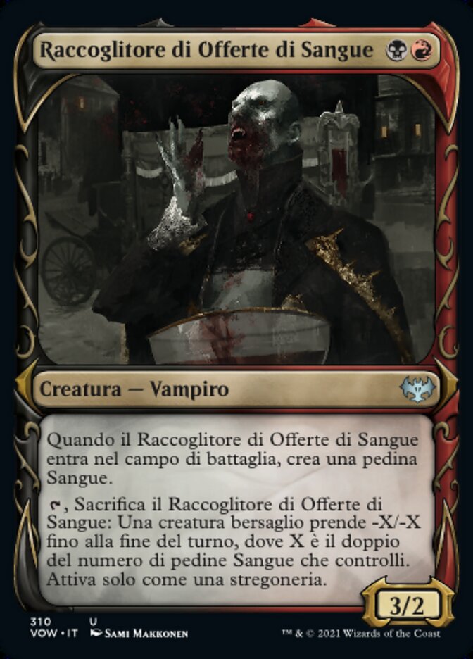 Bloodtithe Harvester (Innistrad: Crimson Vow #310)