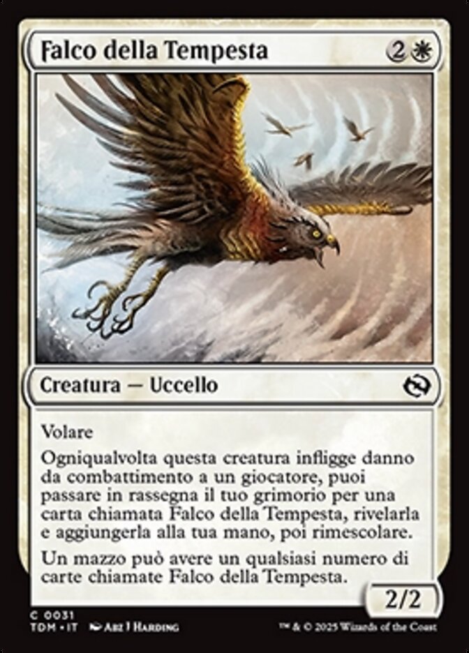 Falco della Tempesta