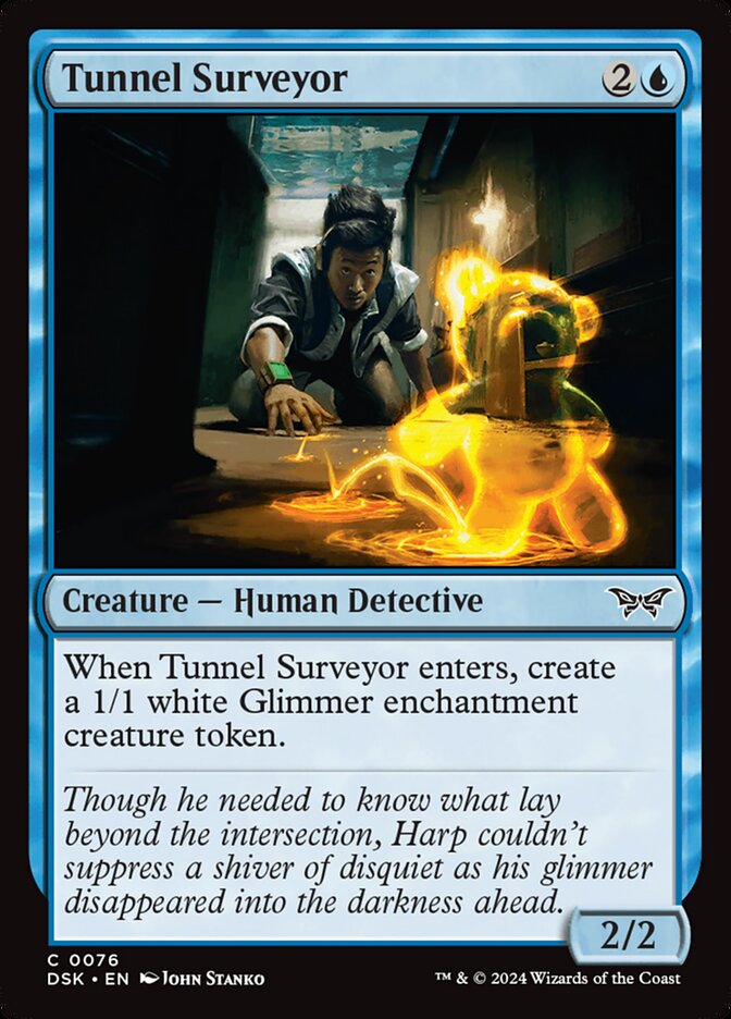 MTG Duskmourn – All Monoblue Cards Revealed