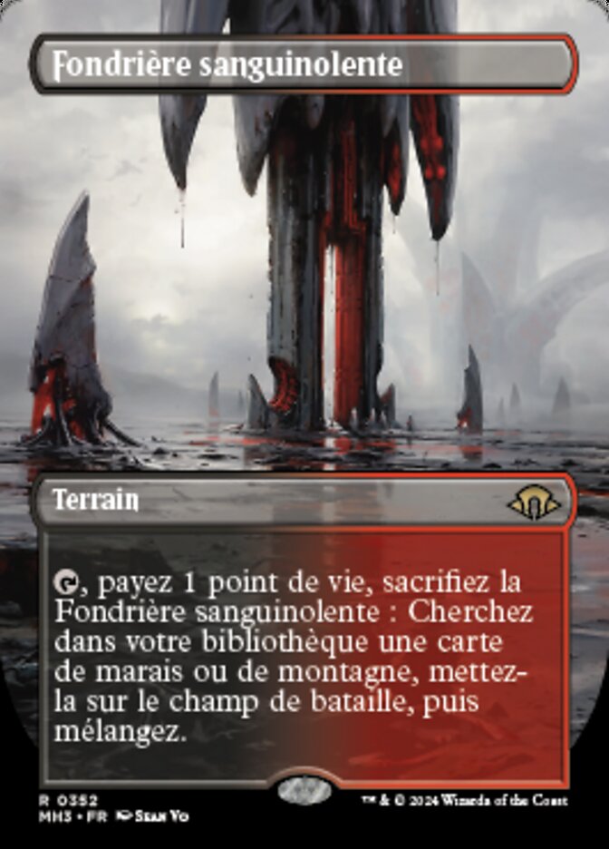 Bloodstained Mire (Modern Horizons 3 #352)