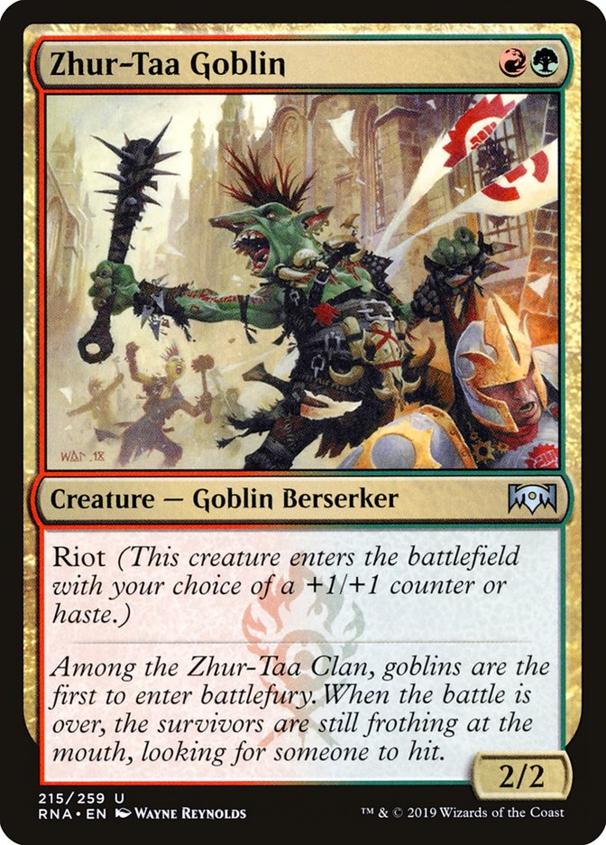 Zhur-Taa Goblin (Ravnica Allegiance #215)