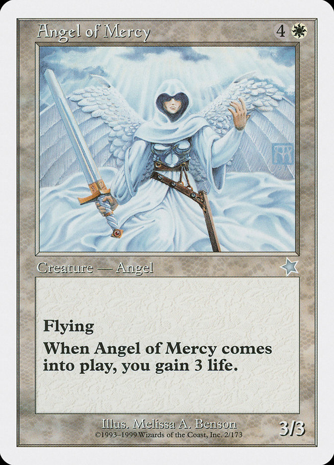 Angel of Mercy (Starter 1999 #2)