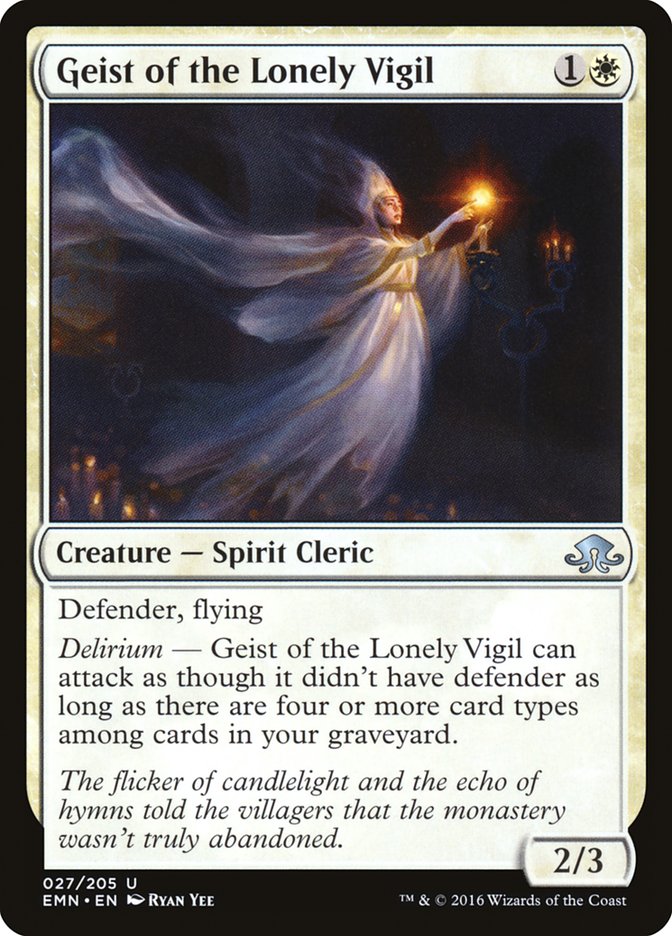 Geist of the Lonely Vigil (Eldritch Moon #27)